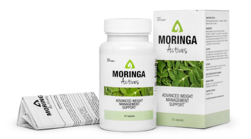 moringa actives weightloss supplements