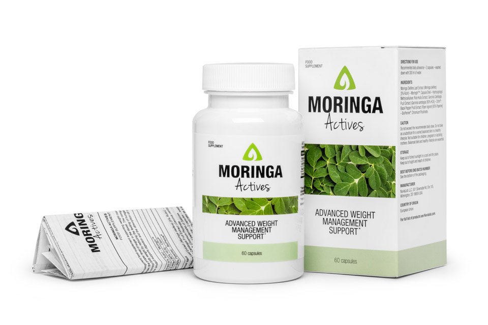moringa actives weightloss supplements
