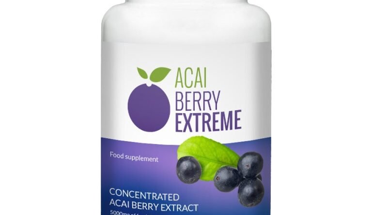 acai berry extreme weightloss supplements