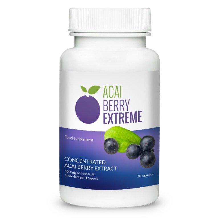 acai berry extreme weightloss supplements