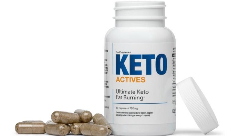 keto actives weightloss supplements