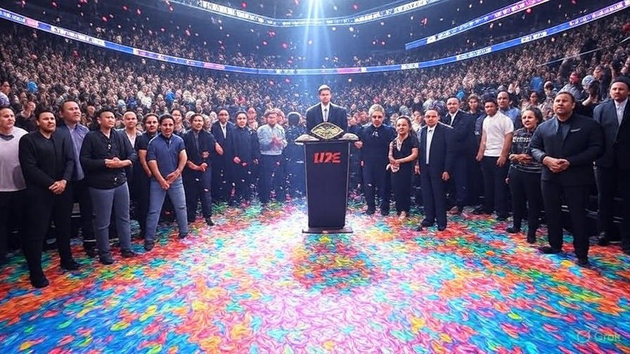 ufc ceremony