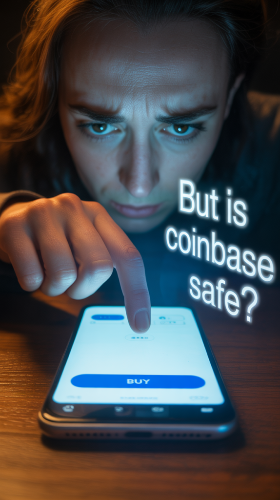 is coinbase safe 