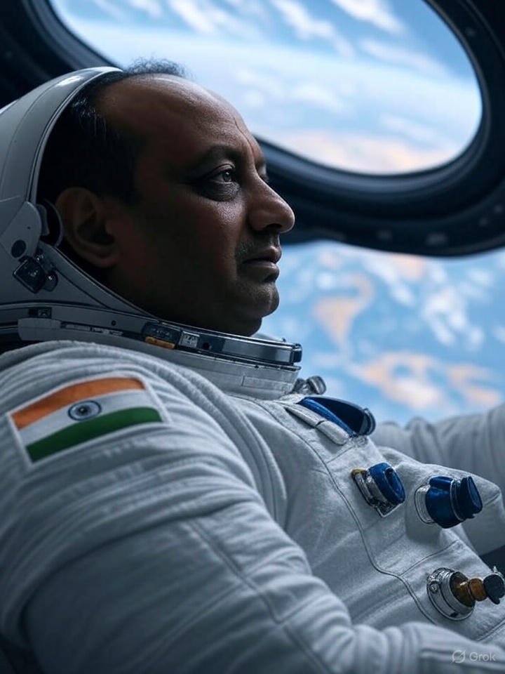 Subhanshu Shukla image